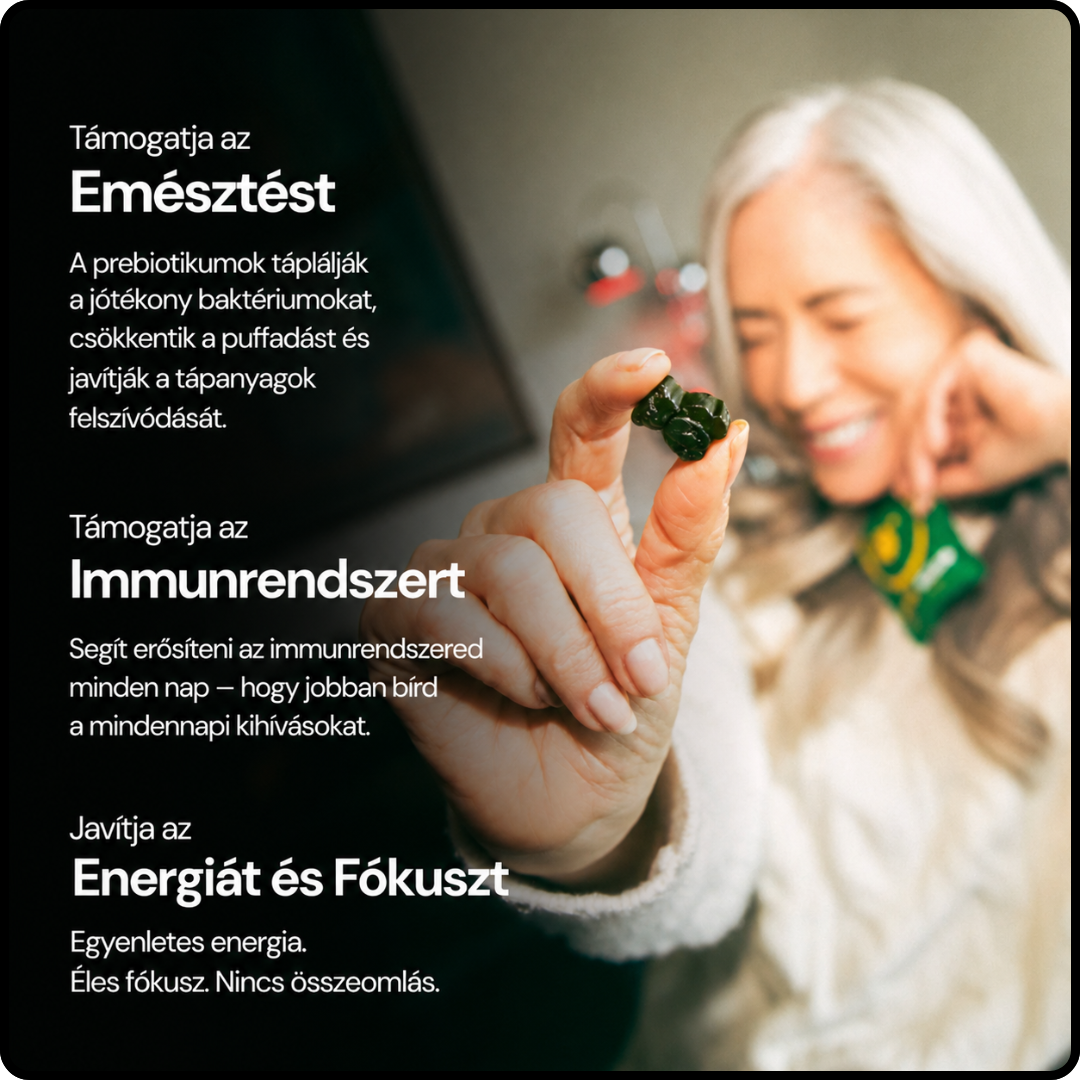 Zümi szuperélelmiszer-gumicukorka