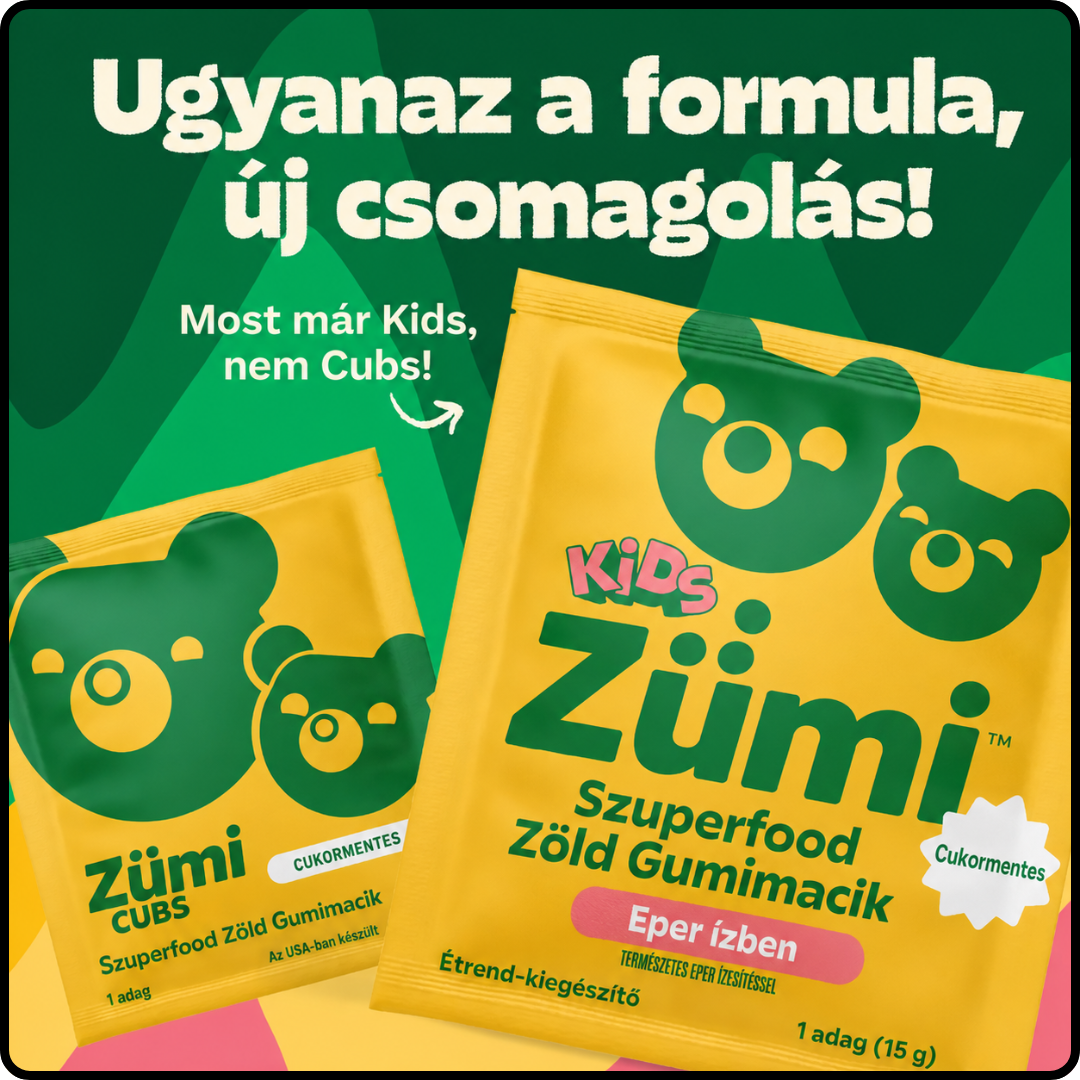 Zümi gyermek szuperélelmiszer cukorka