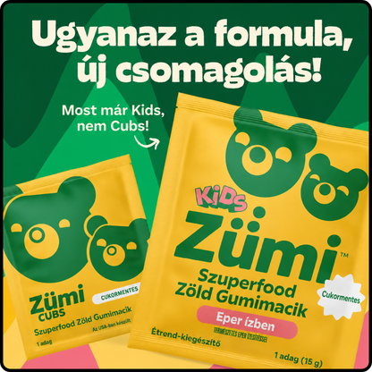 Zümi gyermek szuperélelmiszer cukorka