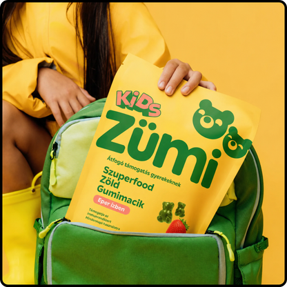 Zümi gyermek szuperélelmiszer cukorka