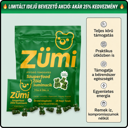 Zümi szuperélelmiszer-gumicukorka