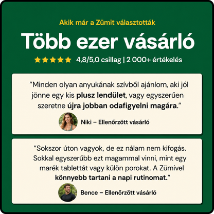 Zümi szuperélelmiszer-gumicukorka
