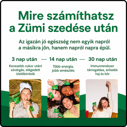 Zümi szuperélelmiszer-gumicukorka