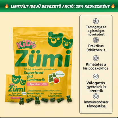 Zümi gyermek szuperélelmiszer cukorka